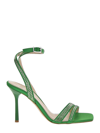 LEONIE HANNE X LIU JO CAMELIA HIGH HEELS,SA2713TX001S1310EMERALD