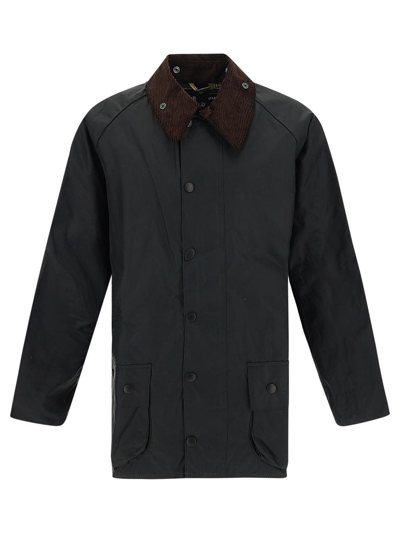 Barbour Beaufort Wax Jacket In Green | ModeSens