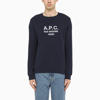 Apc A. P.c. Sweaters In Blue