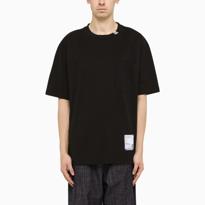 Miharayasuhiro Black Oversize T-shirt