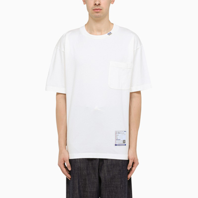 Miharayasuhiro White Oversize T-shirt