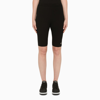 Prada Black Viscose Blend Leggings In Black
