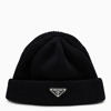 PRADA BLUE BEANIE