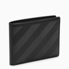 OFF-WHITE BLACK HORIZONTAL WALLET