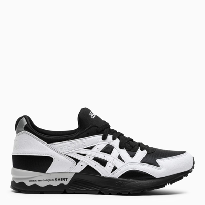 Comme Des Garçons Shirt Comme Des Garcons Shirt X Asics Black And White Gel-lyte V Sneakers