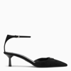 PRADA BLACK LOW PUMPS