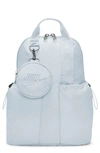 Nike Sportswear Futura Mini Backpack In 471 Aura/ Aura/ Worn Blue