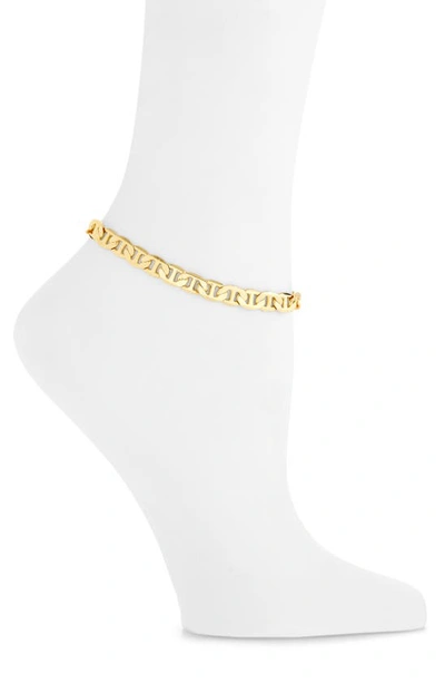 Vidakush Corazon Anklet In Gold