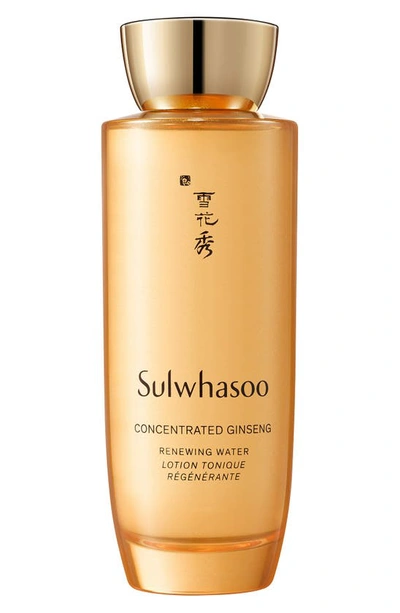 Sulwhasoo Concentrated Renewing Water Toner, 5.07 oz