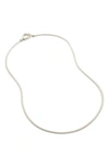 MONICA VINADER SNAKE CHAIN NECKLACE