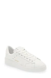 Golden Goose Pure Leather Low-top Sneakers In Optic White