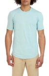 Goodlife Tri-blend Scallop Crew T-shirt In Antigua Sand