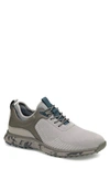 Johnston & Murphy Xc4 H2-sport Hybrid Knit Waterproof Sneaker In Gray Knit
