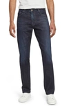 Ag Everett Dark Wash Straight Leg Jeans In Wts