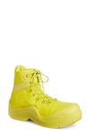 Bottega Veneta Wardrobe 02 The Puddle Boot 60 Lace-up Boots In Kiwi