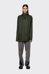 Rains Rain Jacket In Green In Green