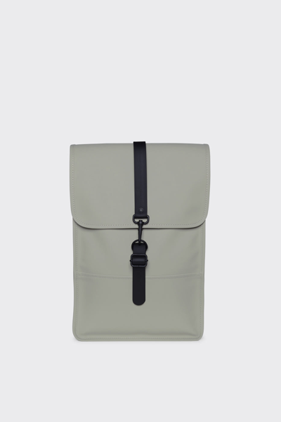 Rains Backpack Mini In Cement