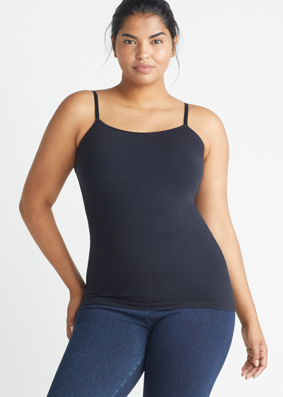 Yummie Convertible Shaping Camisole In Black