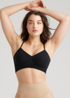 Yummie Audrey Unlined Bralette In Black