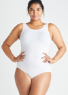 Yummie Ruby Shaping Full Back Bodysuit In White