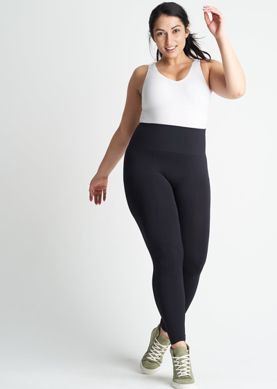 Yummie Seamless Shaping Legging In Black