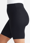 Yummie Mel Stretch Shaping Biker Short In Black