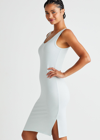 YUMMIE YUMMIE LOUNGE DRESS WITH SIDE SLITS