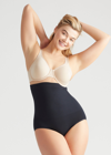 Yummie Seamless Solutions High Waist Shaping Brief In Black