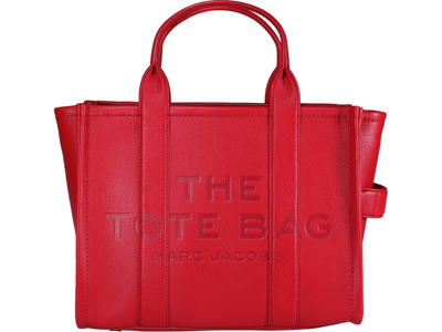 Marc Jacobs Mini Traveler Tote Bag In True Red