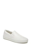 Vince Ginelle Leather Slip-on Sneakers In Off White