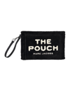 MARC JACOBS MARC JACOBS THE POUCH TOP-ZIP CLUTCH BAG