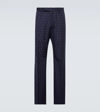 GUCCI HORSEBIT STRAIGHT WOOL SUIT trousers