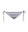Melissa Odabash Cancun Striped Bikini Bottoms In Pique Stripe