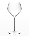 RIEDEL VELOCE CHARDONNAY GLASSES, SET OF 2