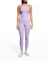 Beyond Yoga Spacedye Racerback Tank Top In Lavender