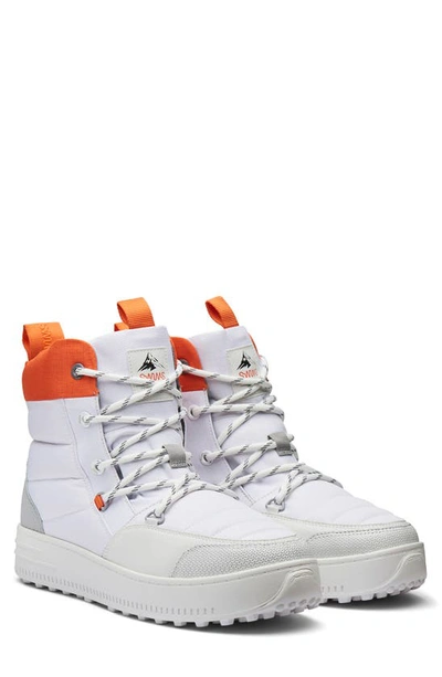 Swims Snow Runner Boot In White