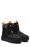 Swims Men's Snow Runner Water-resistant Quilted Boots In Black