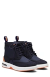 Swims Men's Charles Hybrid Water-resistant Brogue Sneakers In Navy/white/orange