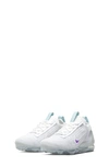 Nike Kids' Air Vapormax 2021 Fk Sneaker In White/ Clear/ White