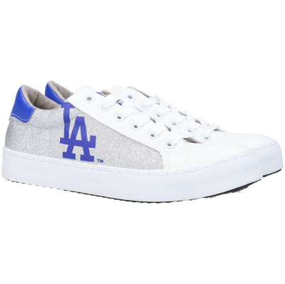 Foco Los Angeles Dodgers Glitter Trainers In White