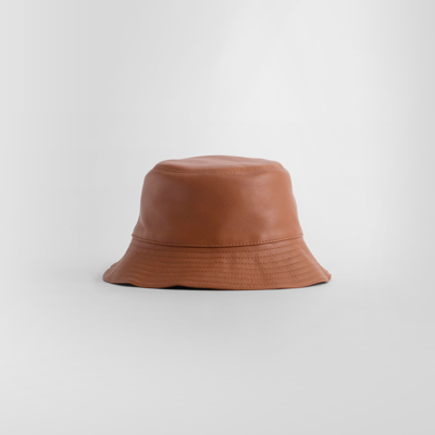 Loewe Hats In Brown