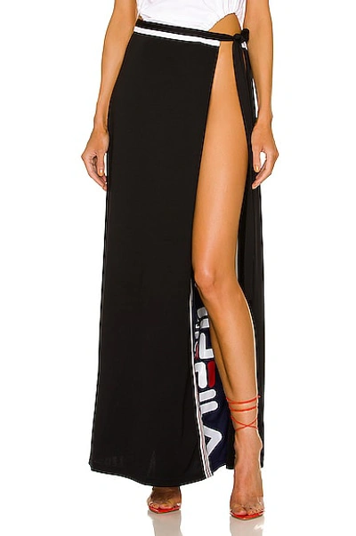 Y/Project 21SS Banana Wrap Skirt 34-