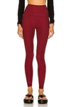 Beyond Yoga Spacedye Racerback Tank In Port Wine Ruby