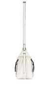 Rag & Bone Hayden Mini Leather Sling Crossbody Bag In Antique White
