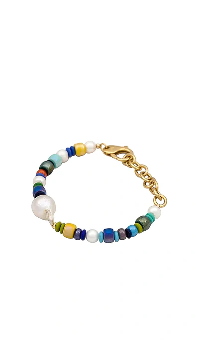 Joolz By Martha Calvo Mykonos Bracelet In Blue | ModeSens