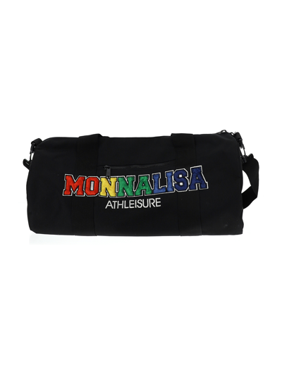 Monnalisa Mnls Gym Holdall In Black