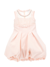 MONNALISA MONNALISA  MACRAMÉ PRINCESS DRESS