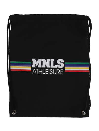 Monnalisa Canvas Holdall In Black