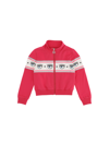 Chiara Ferragni Maxi-logomania Sweatshirt In Fuchsia