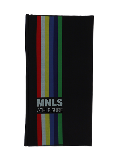 Monnalisa Stretch Jersey Headband In Black